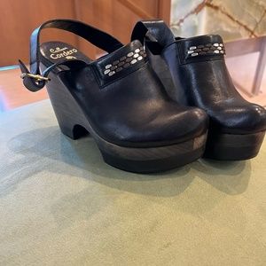 Calleen Cordero Black Vela Clog